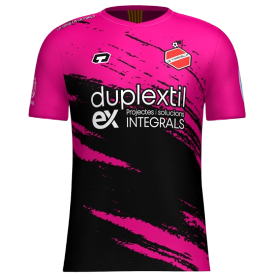 CAMISETA DE FUTBOL UE TORROELLA