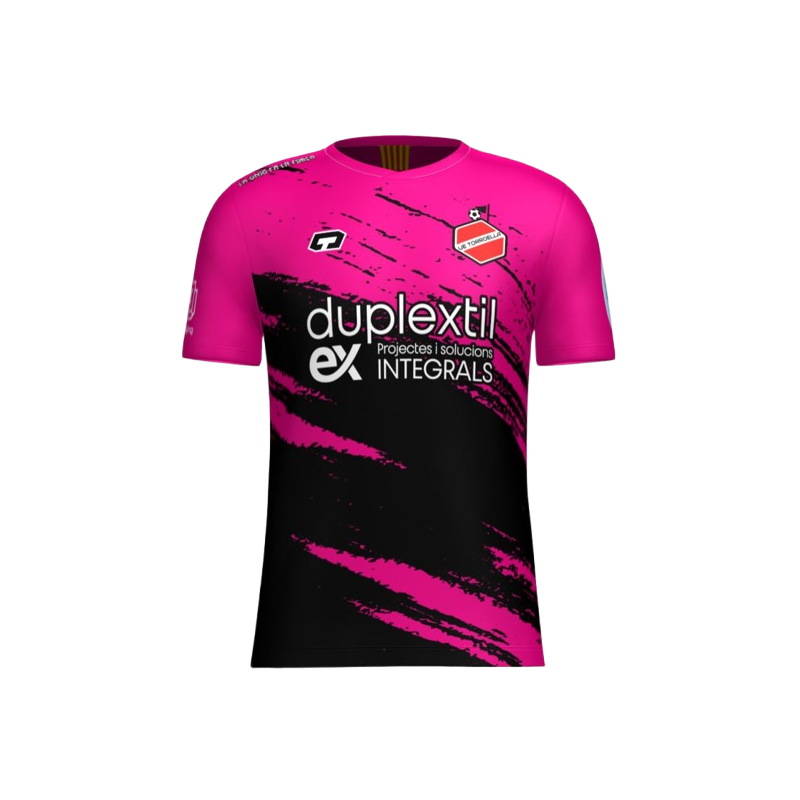 CAMISETA DE FUTBOL UE TORROELLA