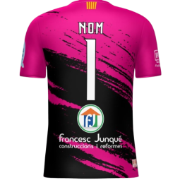 SAMARRETA DE PORTER ROSA I NEGRE UE TORROELLA 2025