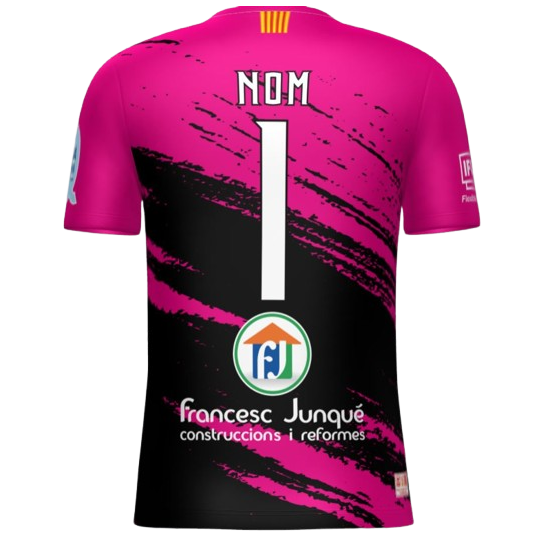 CAMISETA DE FUTBOL UE TORROELLA