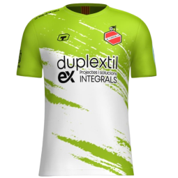 SAMARRETA DE PORTER BLANCA I VERD UE TORROELLA 2025