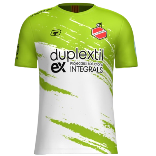 CAMISETA DE FUTBOL UE TORROELLA