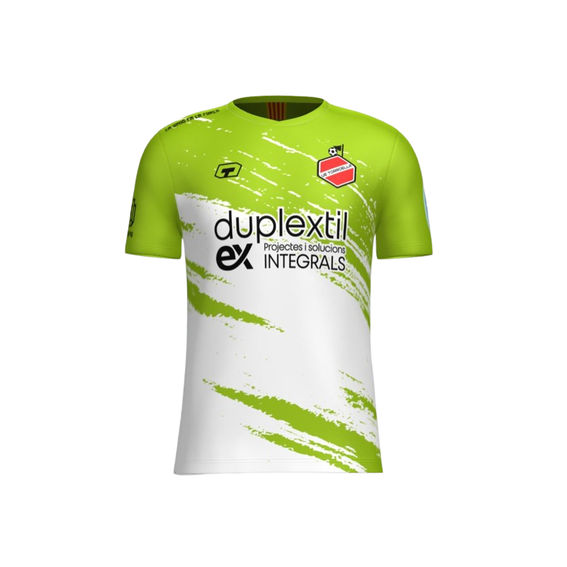 CAMISETA DE FUTBOL UE TORROELLA