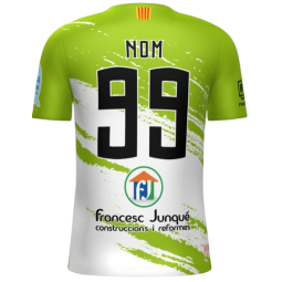 SAMARRETA DE PORTER BLANCA I VERD UE TORROELLA 2025