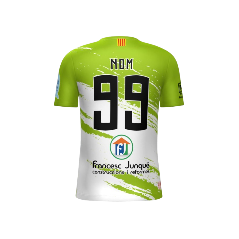 CAMISETA DE FUTBOL UE TORROELLA