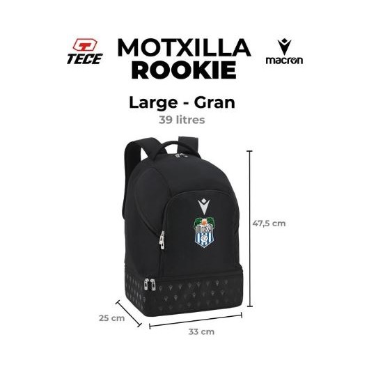 MOCHILA TC NEGRA