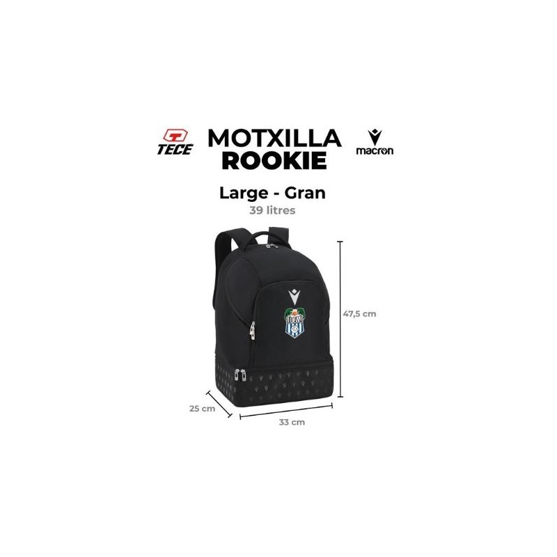 MOCHILA TC NEGRA