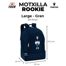 MOCHILA TC AZUL FD CASSANENC