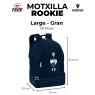 MOCHILA TC AZUL FD CASSANENC