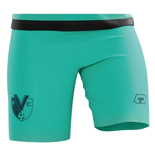 PANTALÓ DE PORTER VERD FC VILABLAREIX
