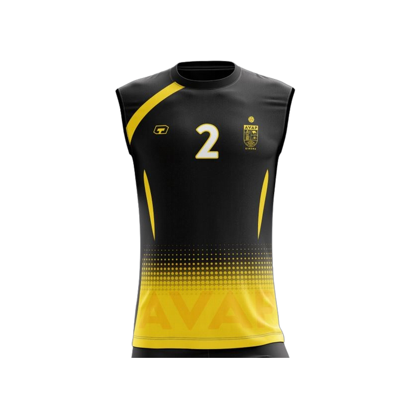 SAMARRETA MASCULINA SENSE MÀNIGUES VOLEI PLATJA AVAP