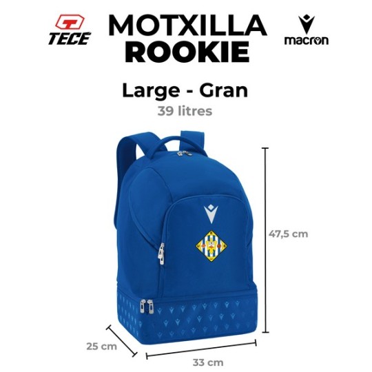 MOCHILA TC NEGRA