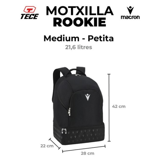 MOCHILA TC NEGRA