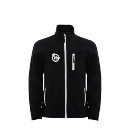 JAQUETA CH VILAMAJOR ANTARTIDA NEGRE + ESCUT ANTISUBLIMACIÓ