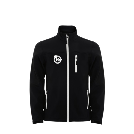 JAQUETA CH VILAMAJOR ANTARTIDA NEGRE + ESCUT ANTISUBLIMACIÓ