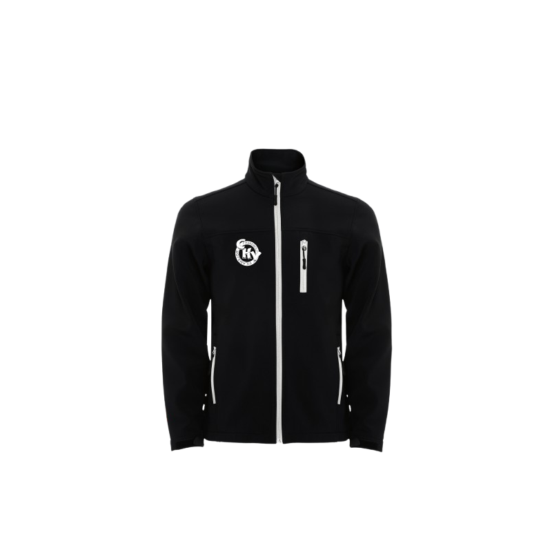 JAQUETA CH VILAMAJOR ANTARTIDA NEGRE + ESCUT ANTISUBLIMACIÓ