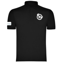 POLO DE COTÓ COLOR NEGRE CH VILAMAJOR