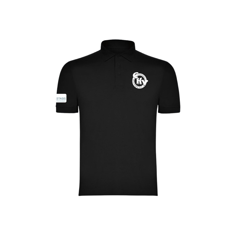 POLO DE COTÓ JHC REGULAR MASCULÍ COLOR GRANAT