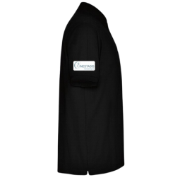 POLO DE COTÓ COLOR NEGRE CH VILAMAJOR