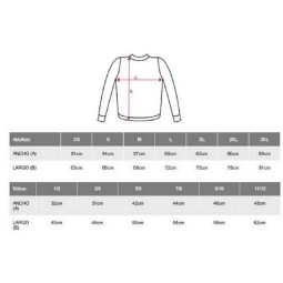 DESSUADORA COLL RODÓ CH VILAMAJOR CLASICA COLOR BLAU ROYAL + ESCUT I NUMERO