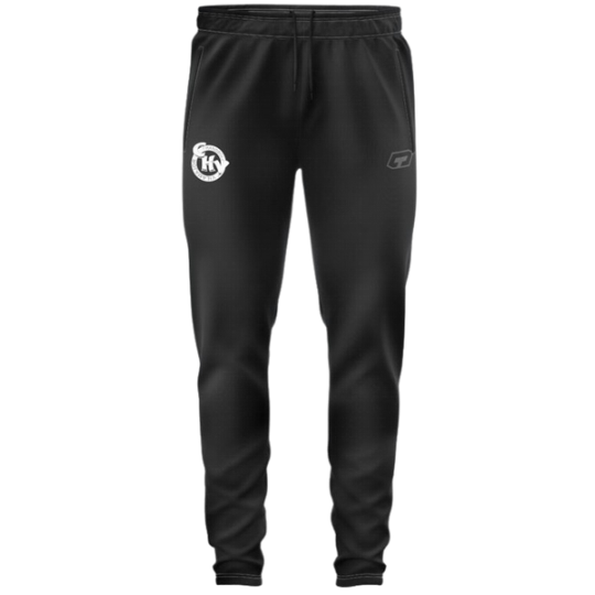 PANTALÓ DE XANDALL SPORT NEGRE + ESCUT CH VILAMAJOR