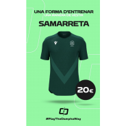 SAMARRETA TÈCNICA MACRON SHEDIR COLOR BLAU ROYAL/BLANC