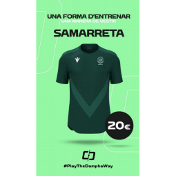 SAMARRETA TÈCNICA MACRON SHEDIR COLOR BLAU ROYAL/BLANC