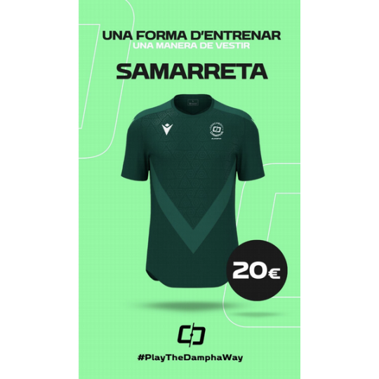 SAMARRETA TÈCNICA MACRON SHEDIR COLOR BLAU ROYAL/BLANC