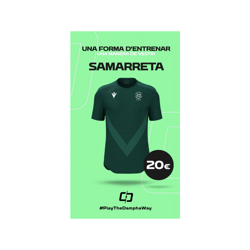 SAMARRETA TÈCNICA MACRON SHEDIR COLOR BLAU ROYAL/BLANC