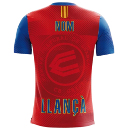 CAMISETA DE CALENTAMIENTO CB GRIFEU LLANÇÀ