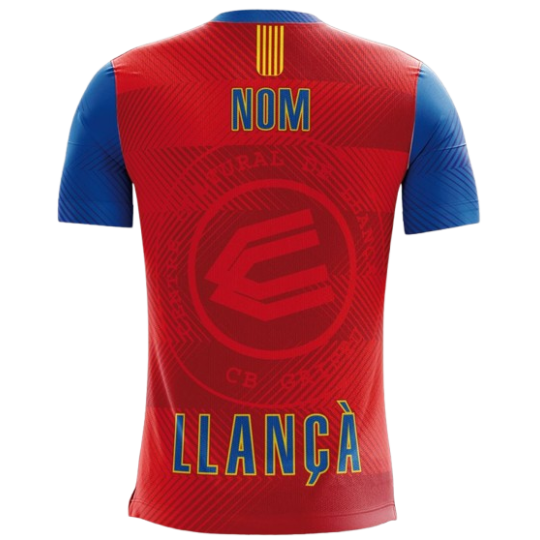 CAMISETA DE CALENTAMIENTO CB GRIFEU LLANÇÀ