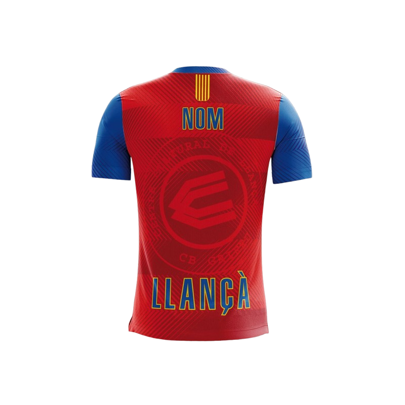 CAMISETA DE CALENTAMIENTO CB GRIFEU LLANÇÀ