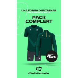 PACK COMPLET COACH BY DAMPHA