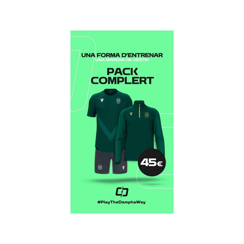 PACK COMPLET COACH BY DAMPHA