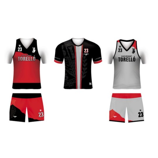 PACK MÍNIMO CB TORELLÓ MASCULINO