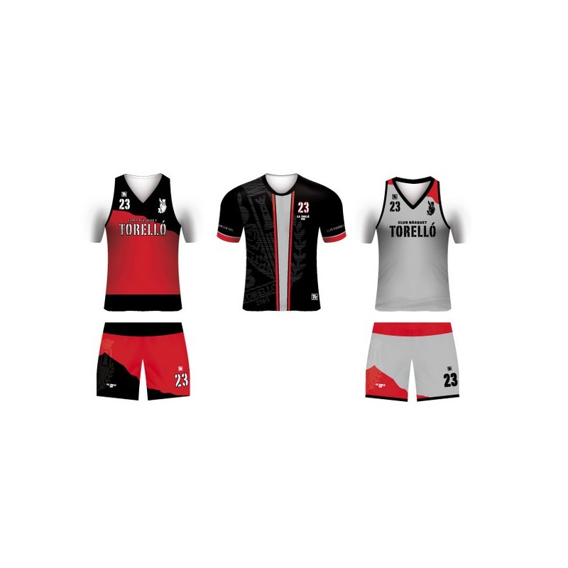 PACK MÍNIM CB TORELLÓ FEMENÍ