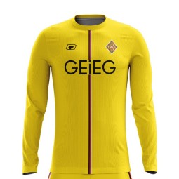 CAMISETA DE PORTERO AMARILLA GEIEG FUTBOL