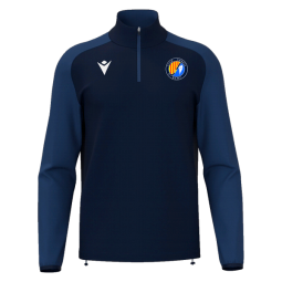 DESSUADORA CH OLOT MACRON MITJA CREMALLERA ISEN COLOR BLAU MARÍ