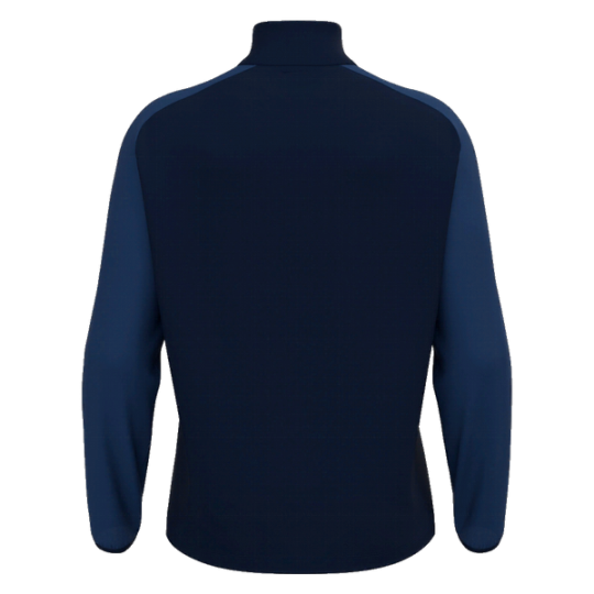 DESSUADORA CH OLOT MACRON MITJA CREMALLERA ISEN COLOR BLAU MARÍ