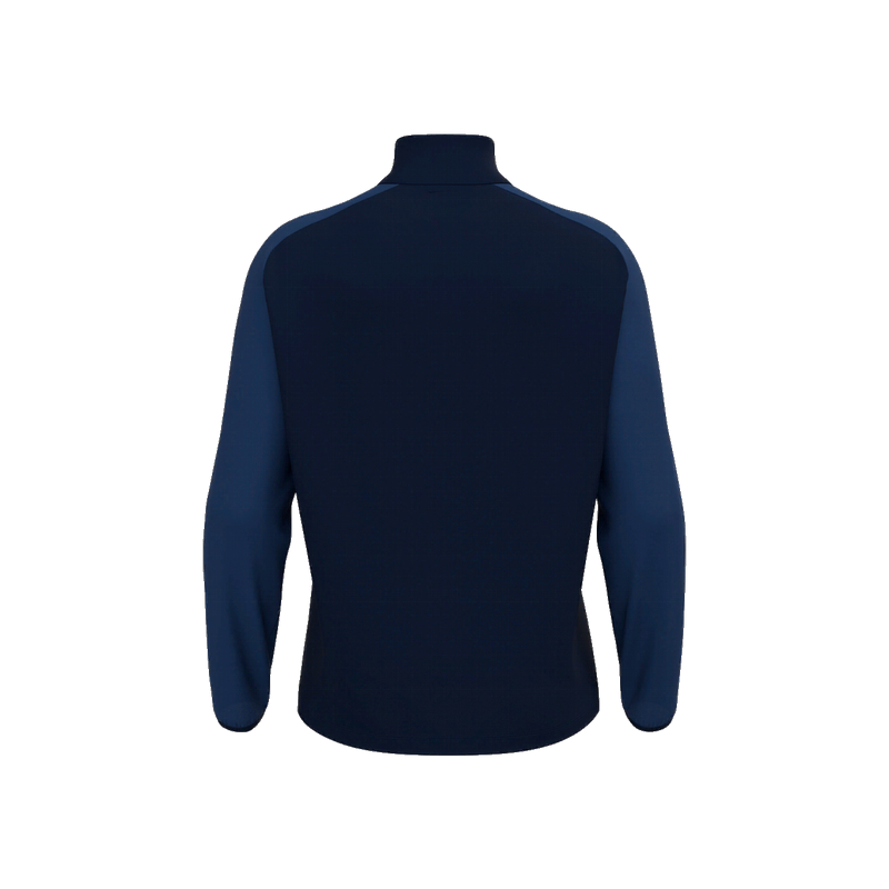 DESSUADORA CH OLOT MACRON MITJA CREMALLERA ISEN COLOR BLAU MARÍ