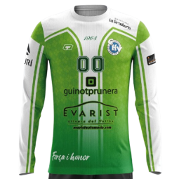 SAMARRETA DE PORTER 2A EQUIPACIÓ MÀNIGA LLARGA CH VILAMAJOR