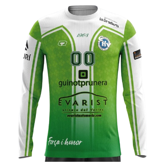 SAMARRETA DE PORTER 2A EQUIPACIÓ MÀNIGA LLARGA CH VILAMAJOR