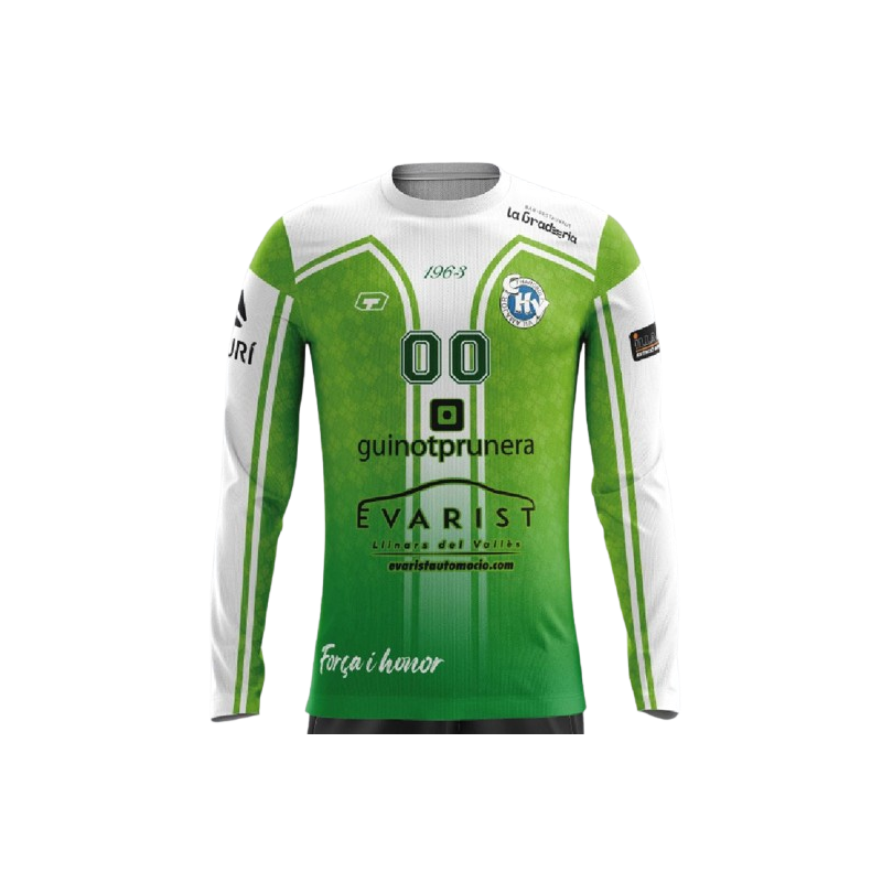 SAMARRETA DE PORTER 2A EQUIPACIÓ MÀNIGA LLARGA CH VILAMAJOR