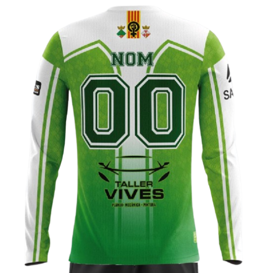 SAMARRETA DE PORTER 2A EQUIPACIÓ MÀNIGA LLARGA CH VILAMAJOR