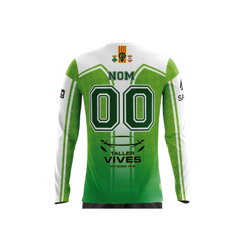 SAMARRETA DE PORTER 2A EQUIPACIÓ MÀNIGA LLARGA CH VILAMAJOR