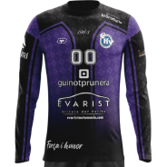 SAMARRETA DE PORTER 1A EQUIPACIÓ MÀNIGA LLARGA CH VILAMAJOR