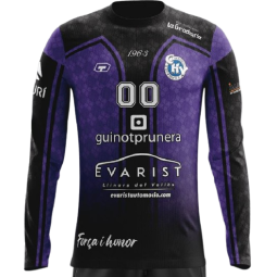 SAMARRETA DE PORTER 1A EQUIPACIÓ MÀNIGA LLARGA CH VILAMAJOR