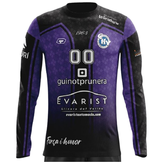 SAMARRETA DE PORTER 1A EQUIPACIÓ MÀNIGA LLARGA CH VILAMAJOR