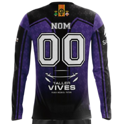 SAMARRETA DE PORTER 1A EQUIPACIÓ MÀNIGA LLARGA CH VILAMAJOR