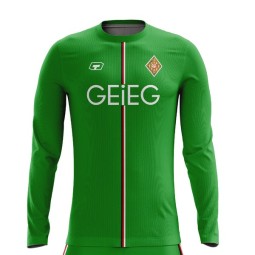 SAMARRETA DE PORTER VERDA GEIEG FUTBOL - BASE